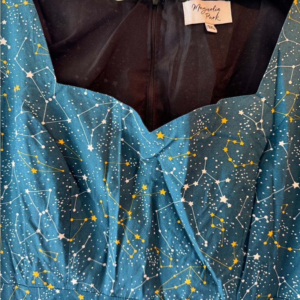 Starry Sky Women’s Dress - Picture 2 of 7